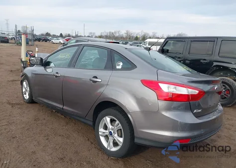 2014 Ford Focus Se из США, поврежденный, VIN 1FADP3F25EL397210